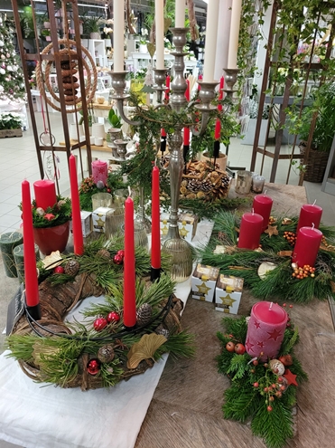 Weihnachtsblumen Hannover
